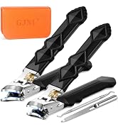 2026 Toenail Clippers for Thick Toenails, Wide Jaw Opening Toe Nail Clippers for Men, Heavy Duty ...