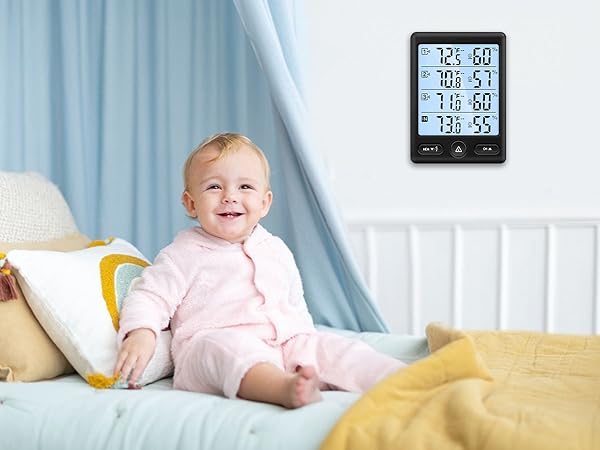 thermometer with sensor