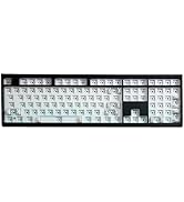 FKZ GMK108 Mechanical Keyboard Kit,VIA Programmable Full Size 108 Keys Hot Swappable Gasket Custo...