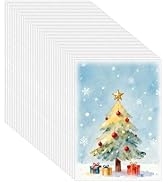 120Pcs 300GSM Natural Cotton Watercolor Paper, 2.5x3.5 Inch Cold Press Artist Paper for Students ...
