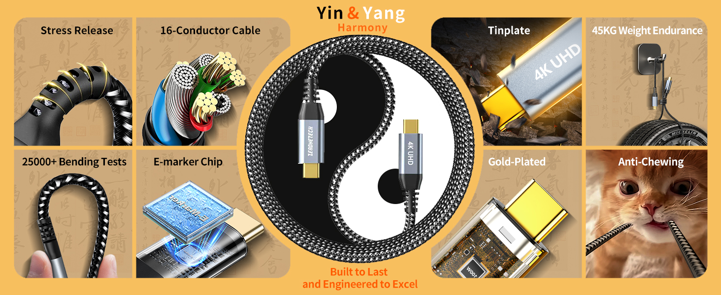 High-Quality USB-C Data Cable