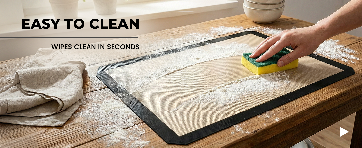Nonstick Silicone Baking Sheets