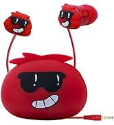 DTMNEP Kids Earbuds with Storage Case for Back to School, Earbuds for Kids in-Ear Headphones of E...