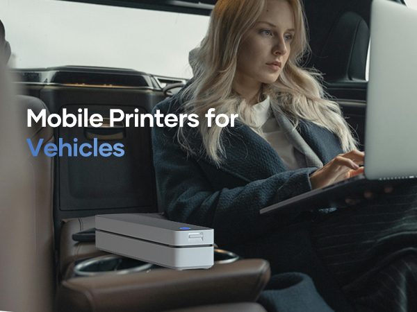 Mobile Vehicle Printers