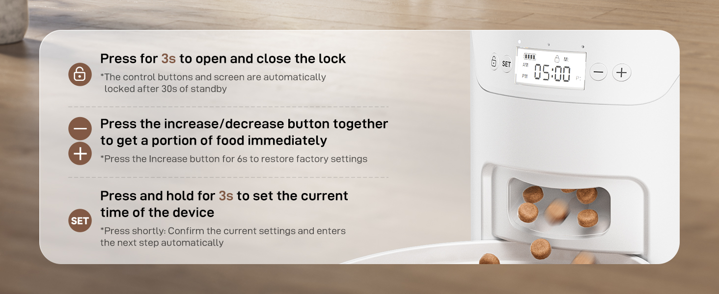 cat feeder automatic