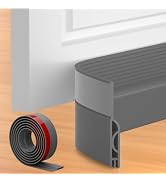 Beoguy Door Draft Stopper, Adjustable Door Sweep for Bottom of Doors, Under Door Gap Filler for E...