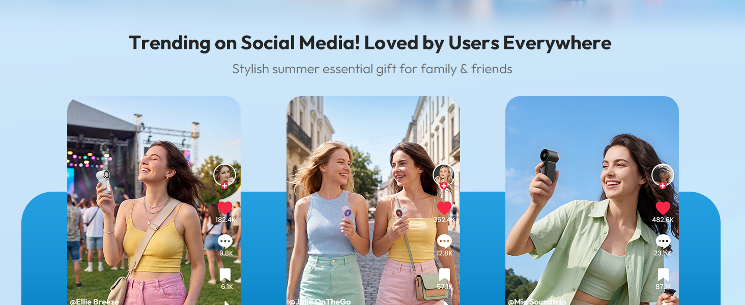 mini handheld hand held fan