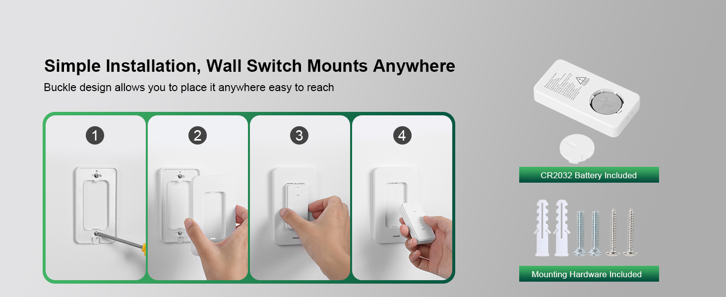 remote light switches wireless