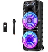 Dual 12’’ Wireless Party Bluetooth Speaker