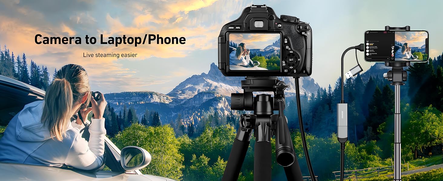 BENFEI video/audio capture card 