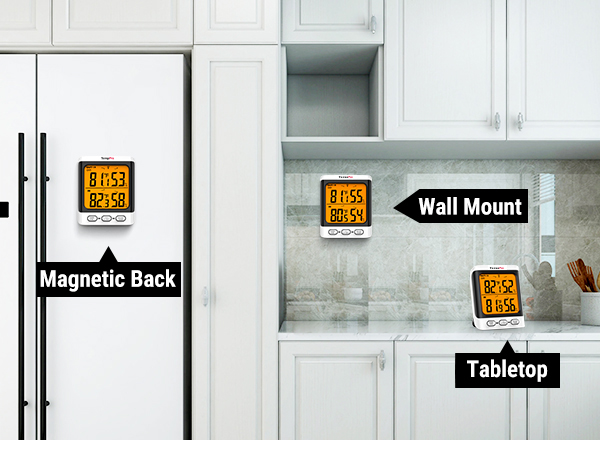 reptile thermometer and humidity gauge humidity and temperature monitor smart thermometer