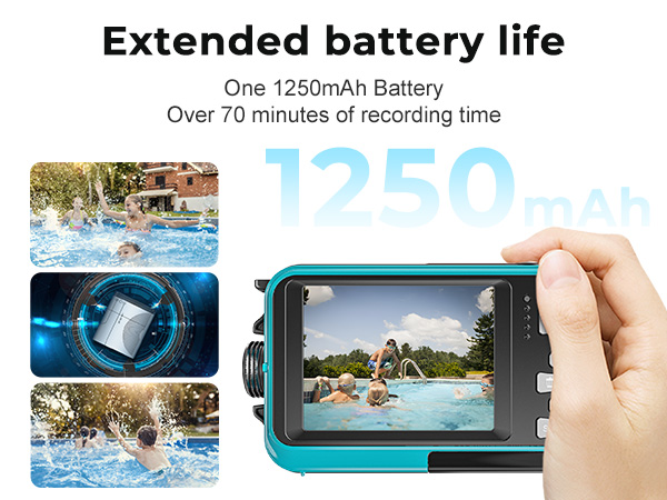 Extended battery life