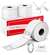 Phomemo Thermal Labels,Self-Adhesive Jewelry Price Tags Compatible with M100/M110/M220/M250 Label...