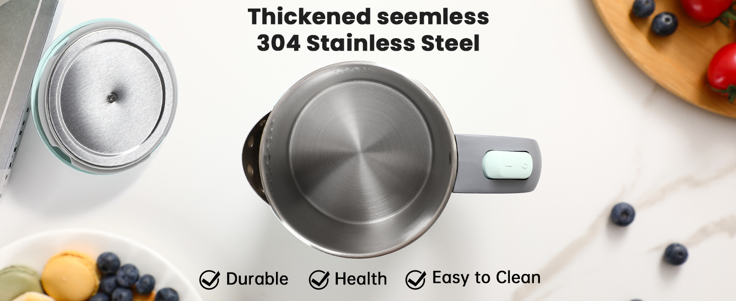 Stainless Steel Electric Tea Kettle