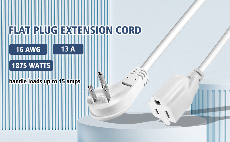 1875W Short Extension Cord