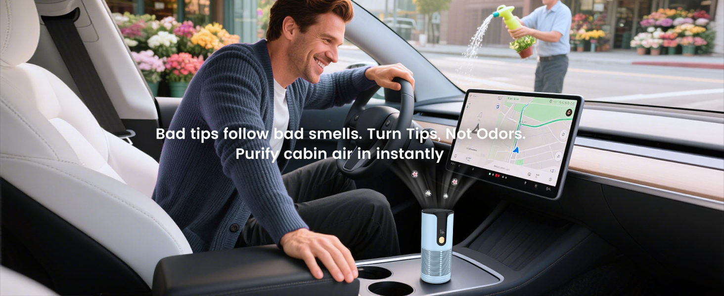 Romove bad odor