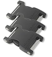 Sea to Summit Field Repair Buckle - Side Release, 2 Pin, 3-pack