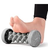 ZanLLW Foot Roller Massager for Plantar Fasciitis Relief, Manual Deep Tissue Foot Massager for Ci...