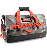 OSAH DRYPAK Waterproof Duffel Bag 25L/40L/60L – Heavy-Duty Motorcycle Tail Bag, Roll-Top Dry Bag ...