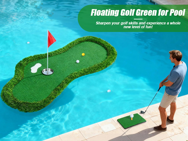 Floating Golf Green for Pool