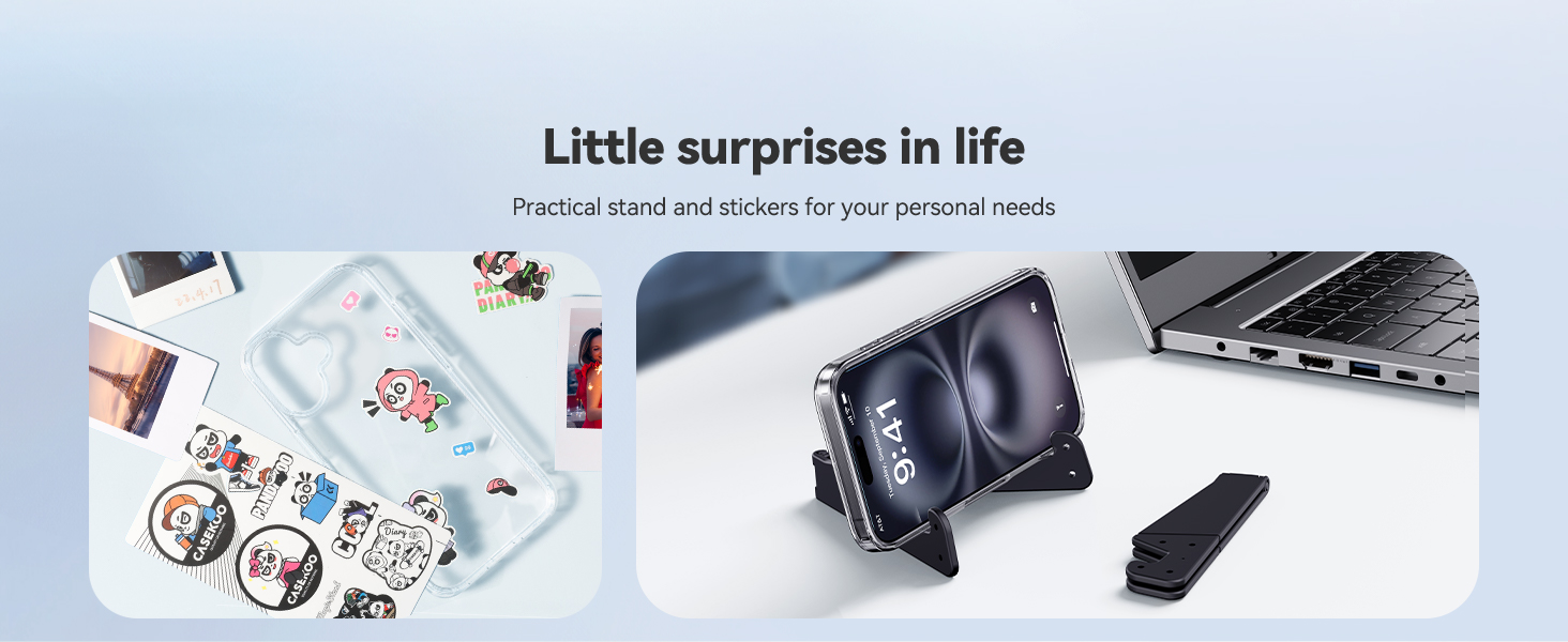 iphone 16 case crystal clear Wireless Charging