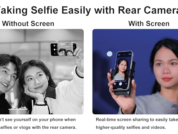 iphone back camera monitor