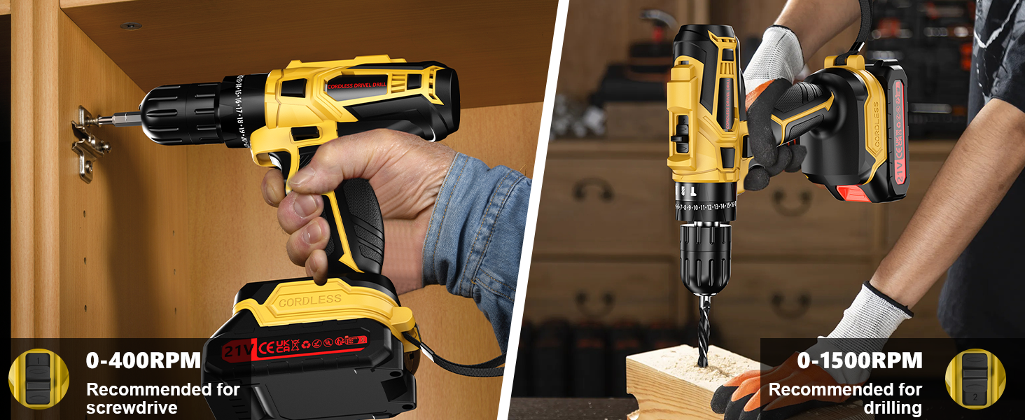 Cordless Drill