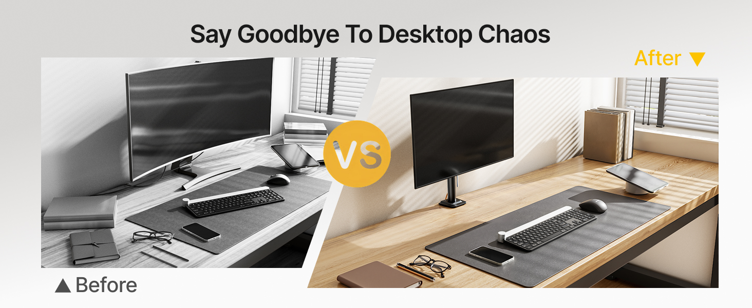 single monitor stand