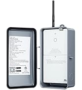 SURAIELEC Pool Timer, WiFi Smart Pool Pump Timer, 120, 240, 277 VAC, 40 AMP, Outdoor Indoor Heavy...