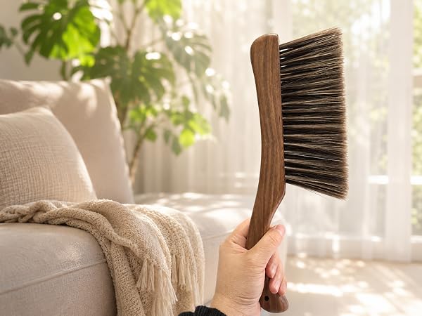 bench brush for cleaning crumbs
