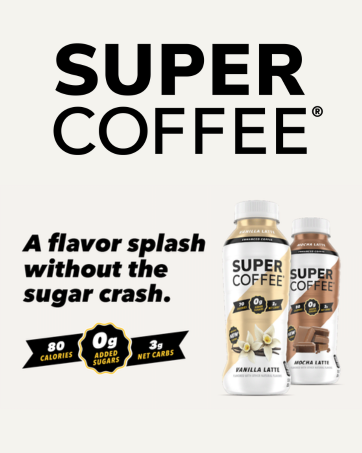 Super Coffee flavor splash