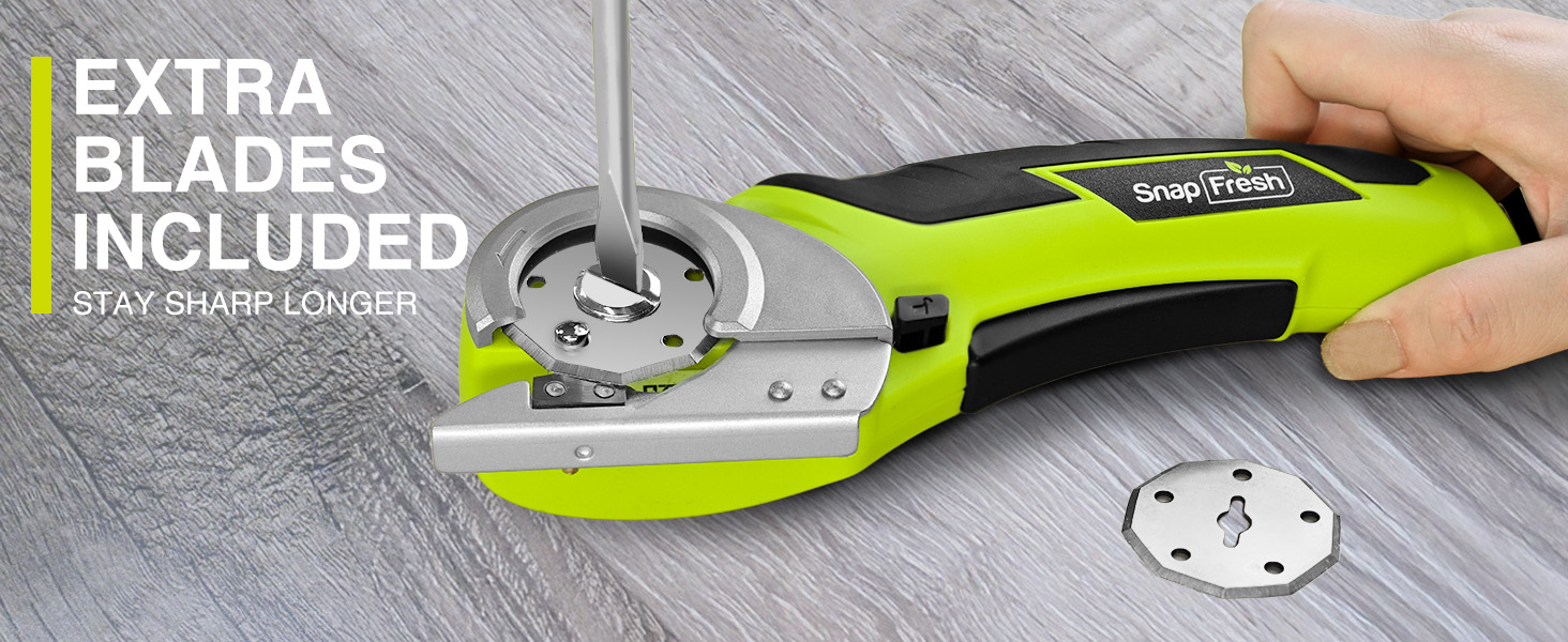 extra blades included