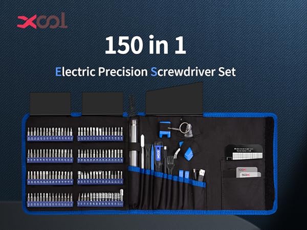 electric precision screwdriver set