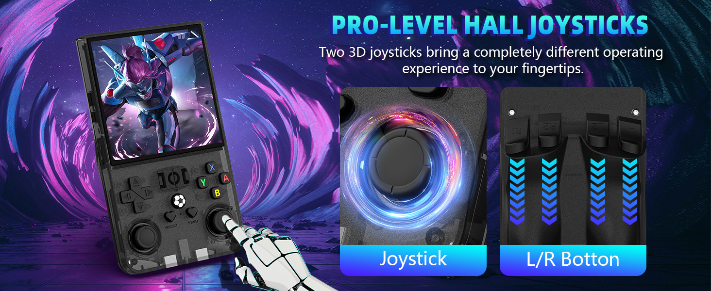 retro handheld game console