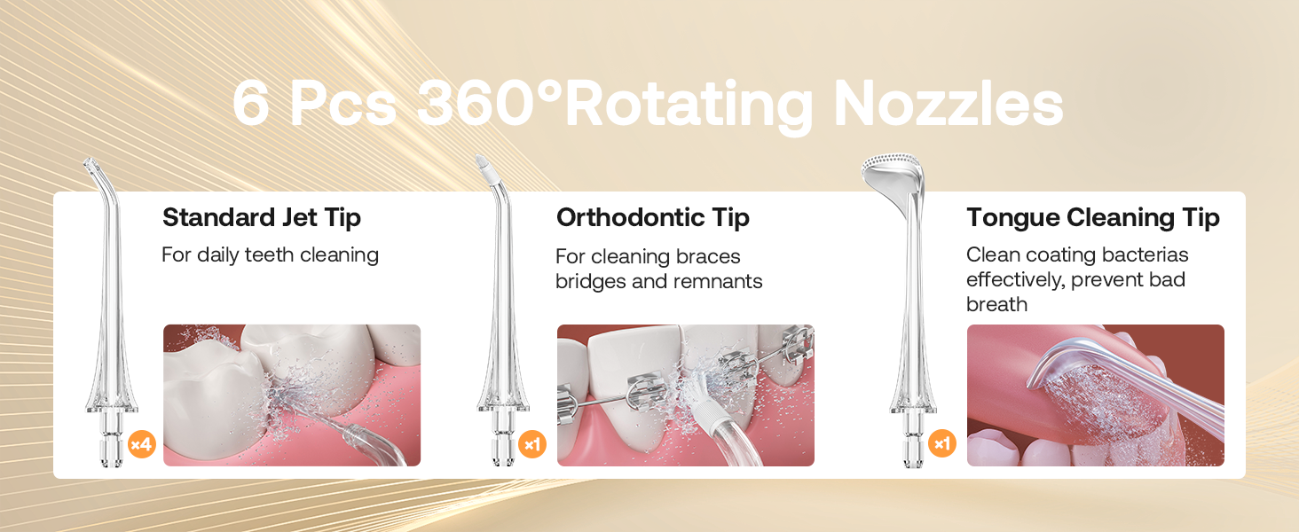 6 Versatile Replacement Tips