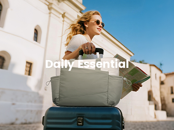 all in one daily tote bag for women commute, business trips and travel