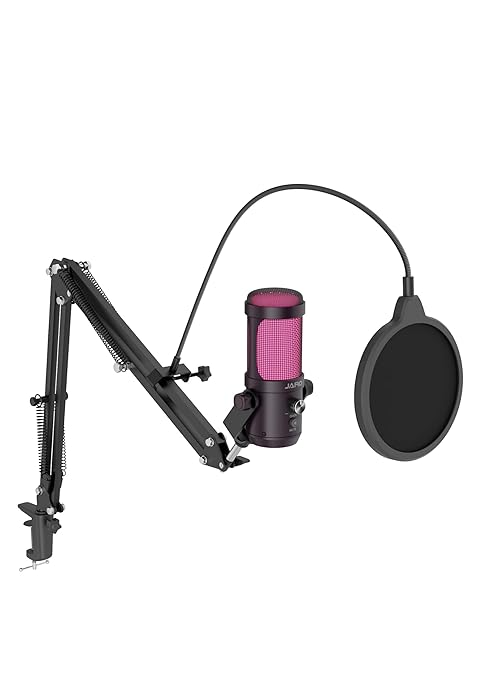 J100-CB microphone with boom arm