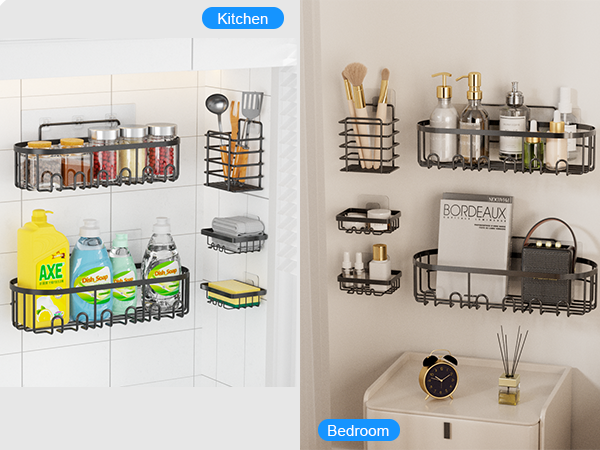 Space-Saving Shower Storage
