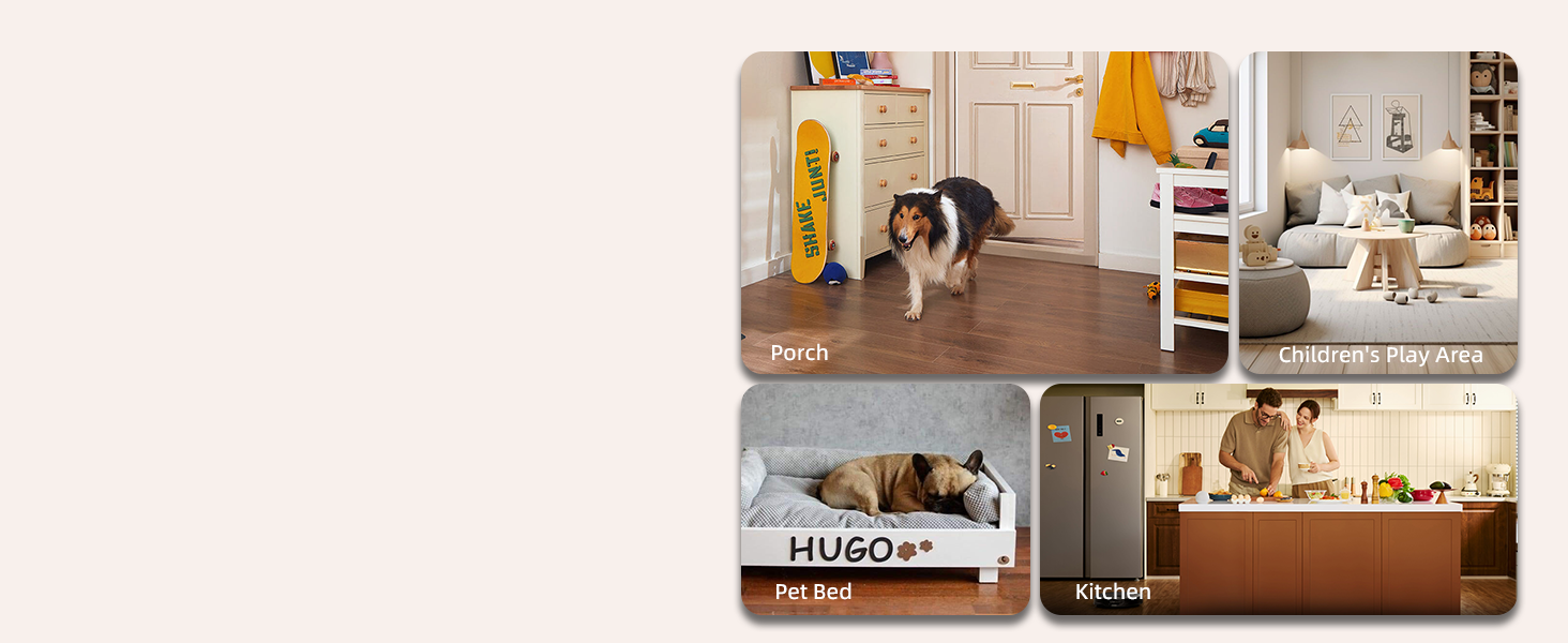 360 camera: Tap a preset to quickly switch views.