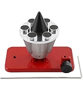 LDMINDA Magnetic Wall Mount Blade Balancer Red Replace # 42-047 339075B Lawn Mower Blade Balancer...