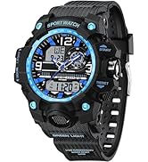 findtime Women's Ladies Digital Sports Watch, White Watches for Women with Alarm Hourly Chime Sto...