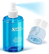 Car Screen Cleaner Spray, walrfid TV Computer Laptop Touchscreen Mist Cleaning Kit Wipe for CD Di...