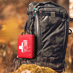 first aid kit camping