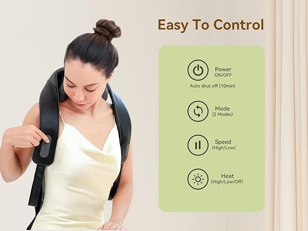 Snailax neck shoulder massager