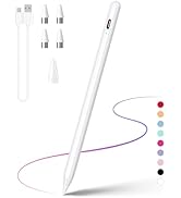 Stylus Pen, Active Stylus Pen Compatible for iOS and Android Touchscreens/Phones, Rechargeable St...