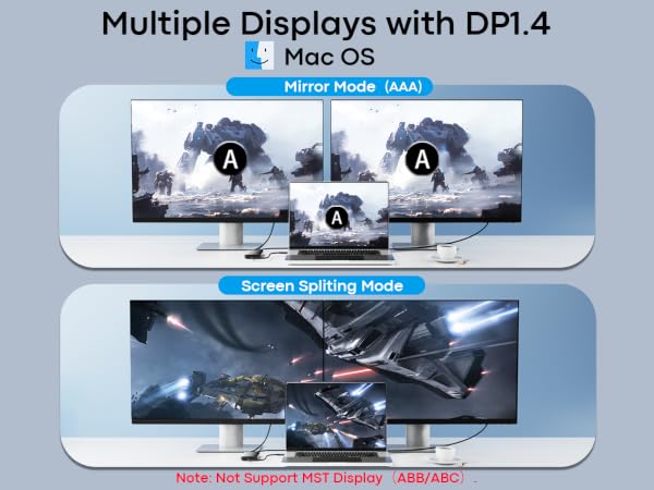 Window hdmi splitter extended display