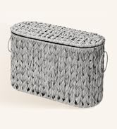 GRANNY SAYS Toilet Paper Storage Basket with Handle, Durable Toilet Paper Holder, Waterproof Bath...