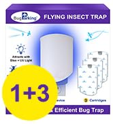 Flying Insect Trap for Indoors