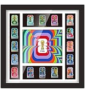 Wagon International Officially Licensed FIFA World Cup 2026 Host Cities Pin Frame – Complete 16-C...