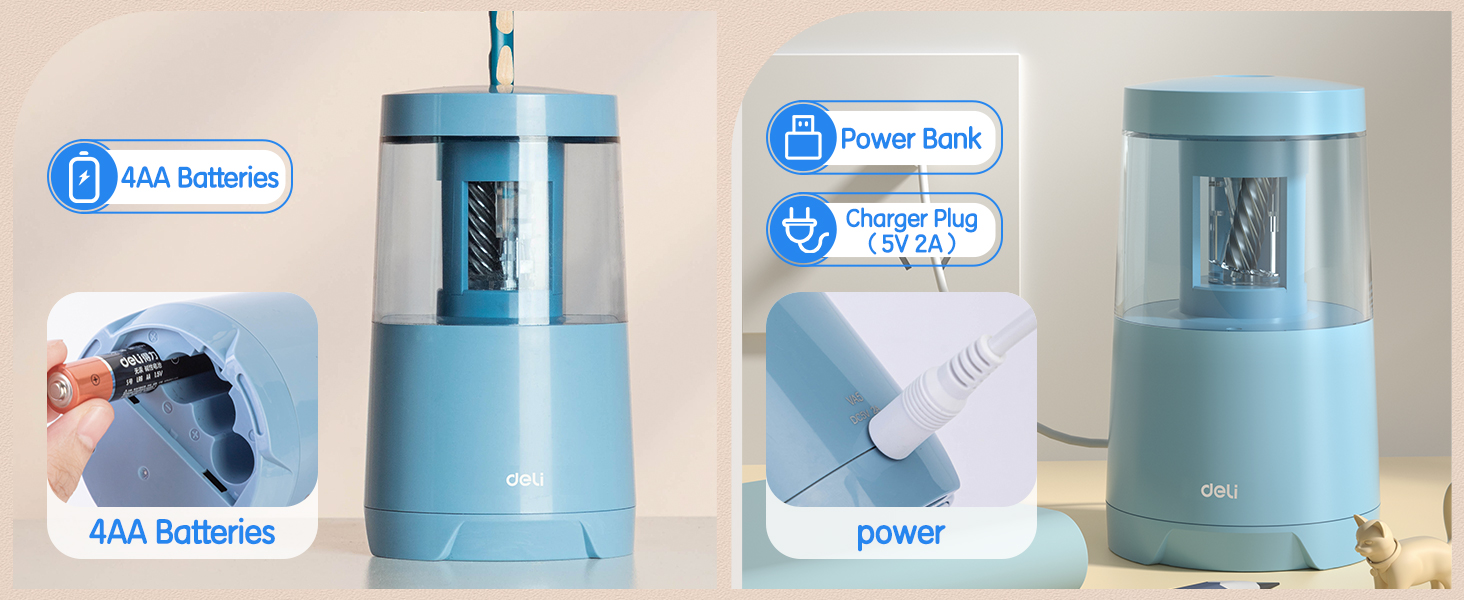 Electric Pencil Sharpener